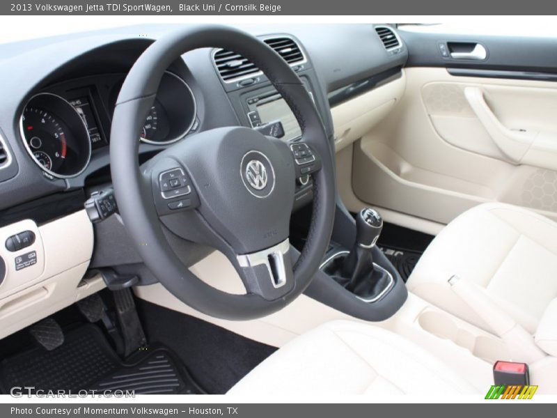 Dashboard of 2013 Jetta TDI SportWagen