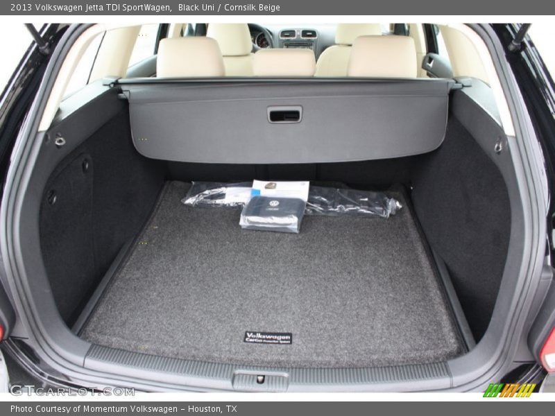  2013 Jetta TDI SportWagen Trunk