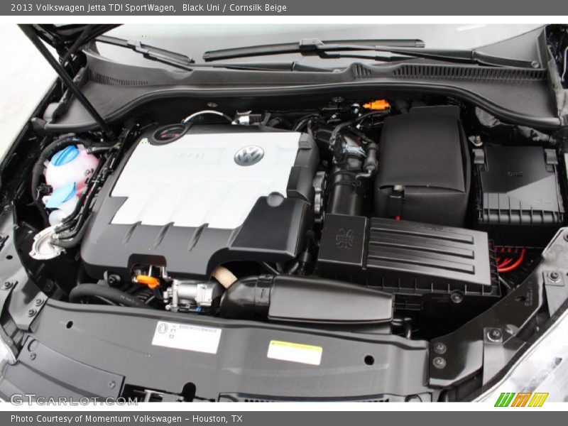  2013 Jetta TDI SportWagen Engine - 2.0 Liter TDI DOHC 16-Valve Turbo-Diesel 4 Cylinder