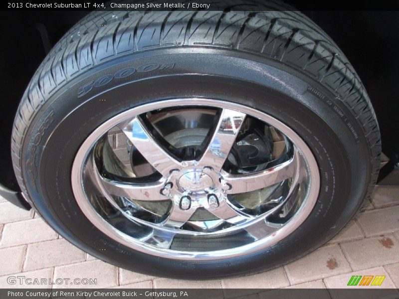  2013 Suburban LT 4x4 Wheel
