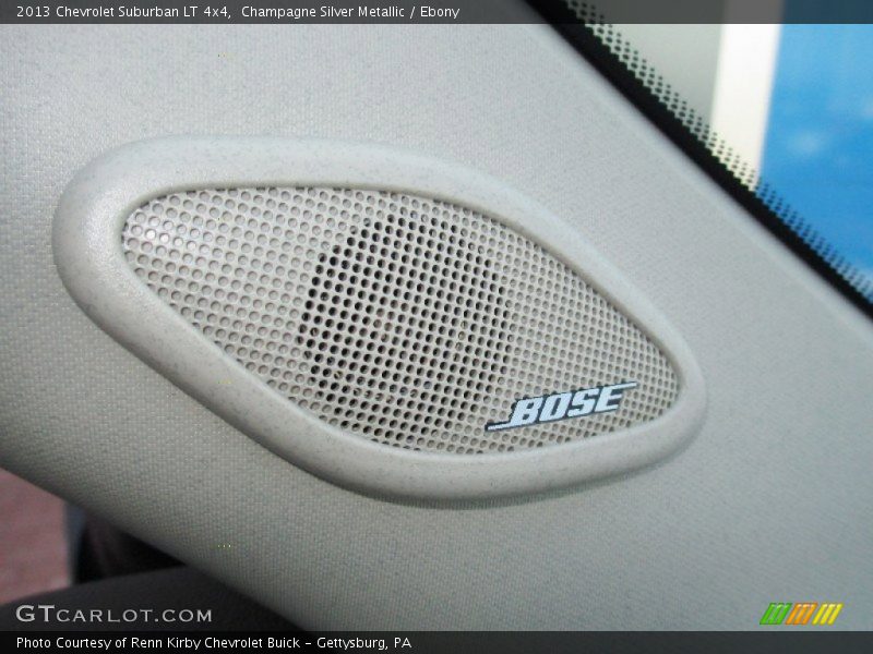 Audio System of 2013 Suburban LT 4x4