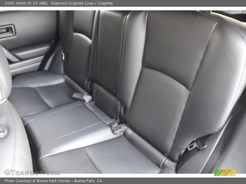 Diamond Graphite Gray / Graphite 2005 Infiniti FX 35 AWD