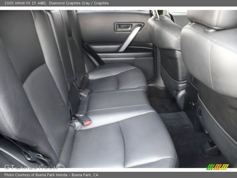 Diamond Graphite Gray / Graphite 2005 Infiniti FX 35 AWD