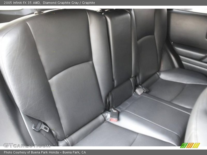 Diamond Graphite Gray / Graphite 2005 Infiniti FX 35 AWD