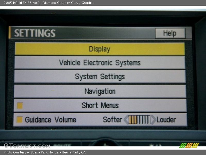 Diamond Graphite Gray / Graphite 2005 Infiniti FX 35 AWD