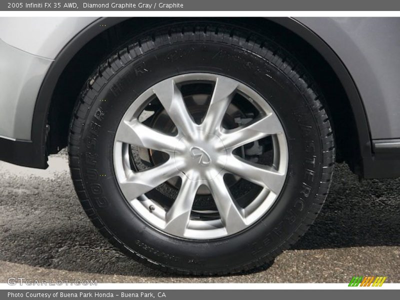  2005 FX 35 AWD Wheel