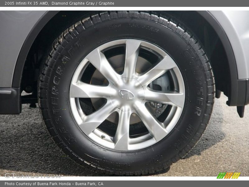  2005 FX 35 AWD Wheel