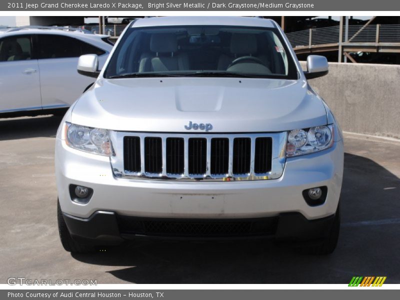 Bright Silver Metallic / Dark Graystone/Medium Graystone 2011 Jeep Grand Cherokee Laredo X Package