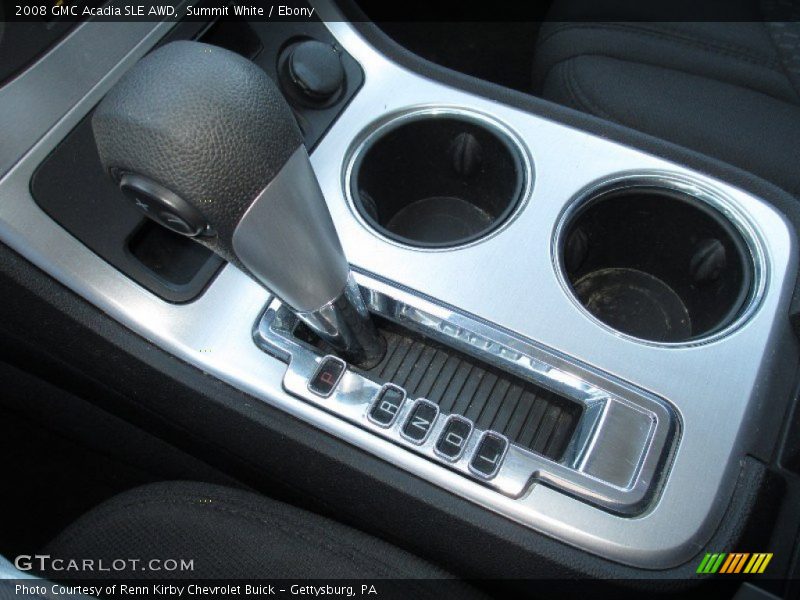  2008 Acadia SLE AWD 6 Speed Automatic Shifter