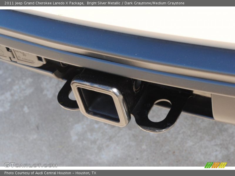 Bright Silver Metallic / Dark Graystone/Medium Graystone 2011 Jeep Grand Cherokee Laredo X Package