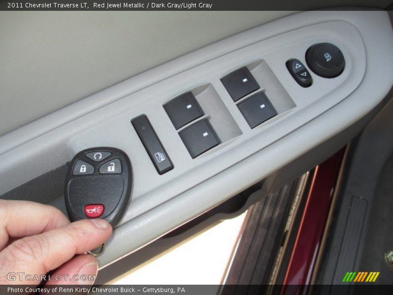 Controls of 2011 Traverse LT