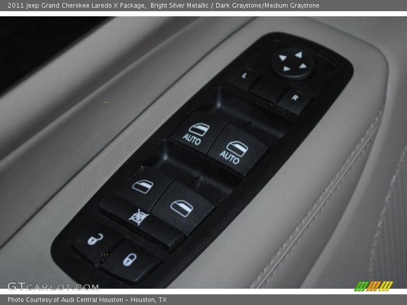 Bright Silver Metallic / Dark Graystone/Medium Graystone 2011 Jeep Grand Cherokee Laredo X Package
