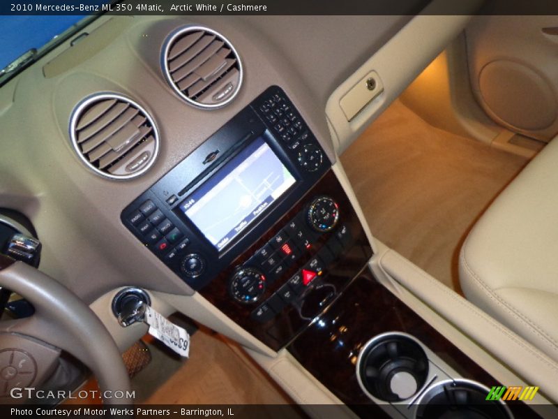Arctic White / Cashmere 2010 Mercedes-Benz ML 350 4Matic