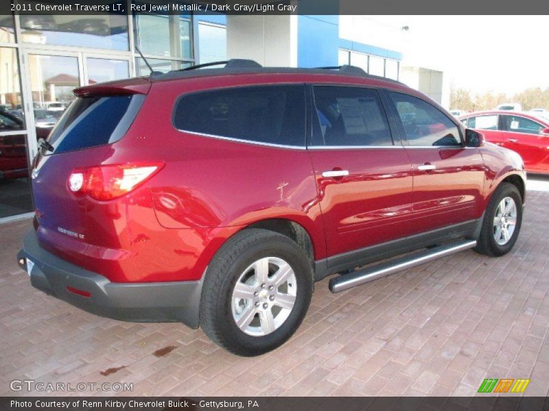  2011 Traverse LT Red Jewel Metallic