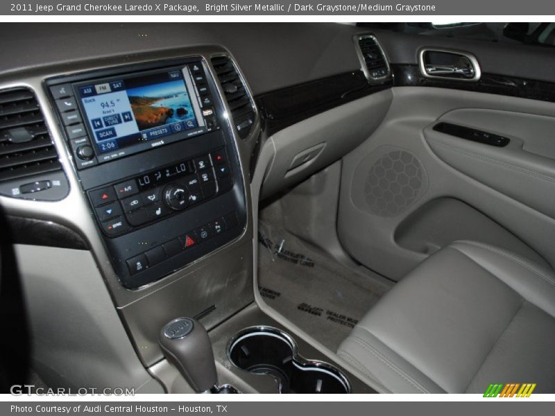 Bright Silver Metallic / Dark Graystone/Medium Graystone 2011 Jeep Grand Cherokee Laredo X Package