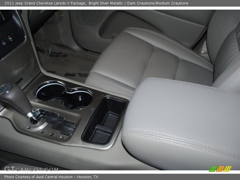 Bright Silver Metallic / Dark Graystone/Medium Graystone 2011 Jeep Grand Cherokee Laredo X Package