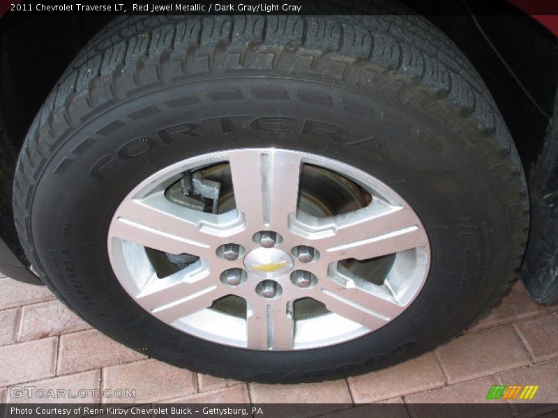  2011 Traverse LT Wheel