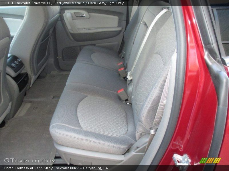 Rear Seat of 2011 Traverse LT