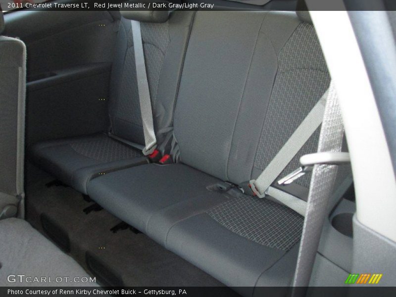 Rear Seat of 2011 Traverse LT