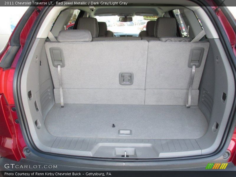  2011 Traverse LT Trunk