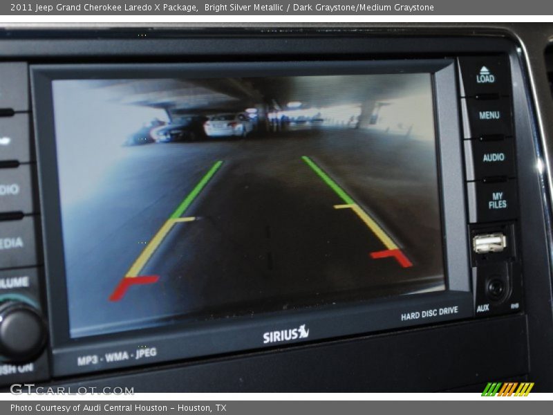 Bright Silver Metallic / Dark Graystone/Medium Graystone 2011 Jeep Grand Cherokee Laredo X Package