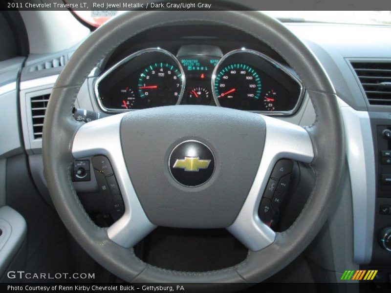  2011 Traverse LT Steering Wheel
