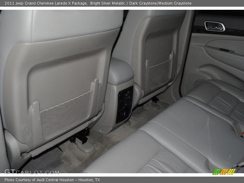 Bright Silver Metallic / Dark Graystone/Medium Graystone 2011 Jeep Grand Cherokee Laredo X Package