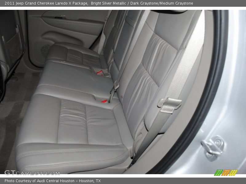 Bright Silver Metallic / Dark Graystone/Medium Graystone 2011 Jeep Grand Cherokee Laredo X Package