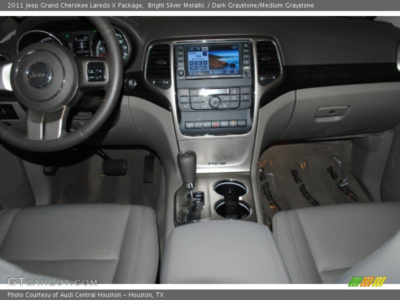 Bright Silver Metallic / Dark Graystone/Medium Graystone 2011 Jeep Grand Cherokee Laredo X Package