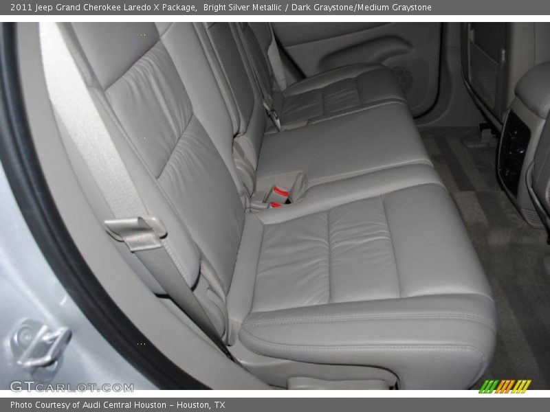 Bright Silver Metallic / Dark Graystone/Medium Graystone 2011 Jeep Grand Cherokee Laredo X Package