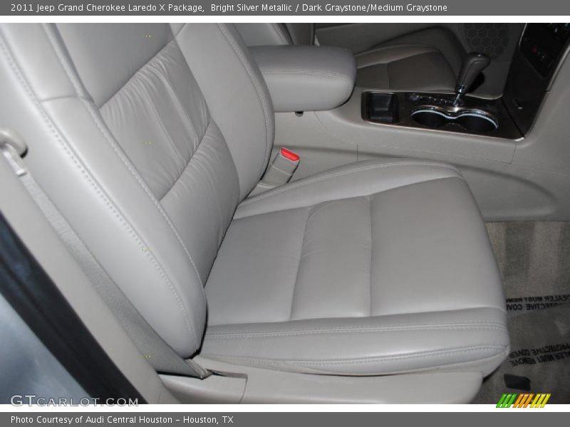 Bright Silver Metallic / Dark Graystone/Medium Graystone 2011 Jeep Grand Cherokee Laredo X Package