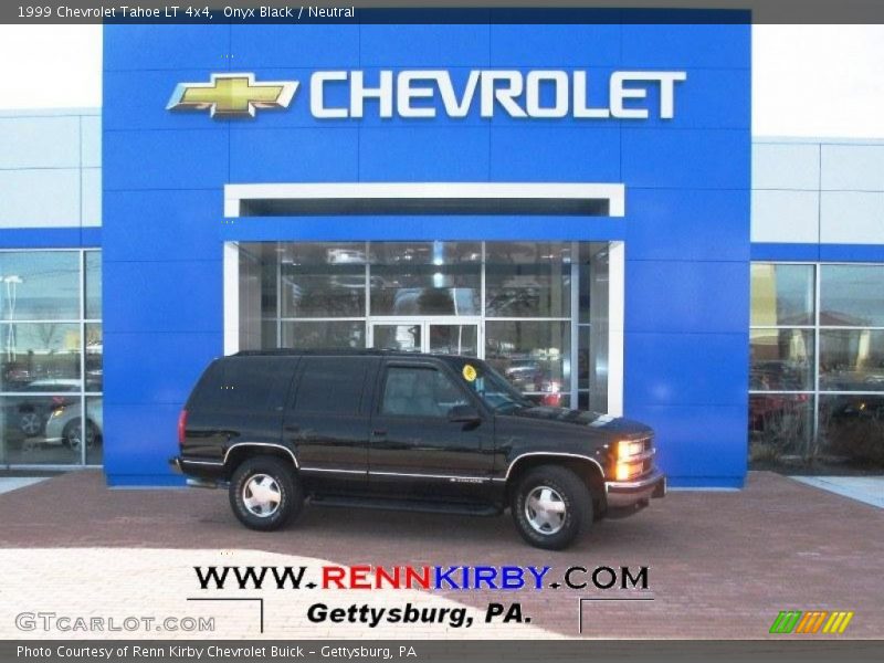 Onyx Black / Neutral 1999 Chevrolet Tahoe LT 4x4