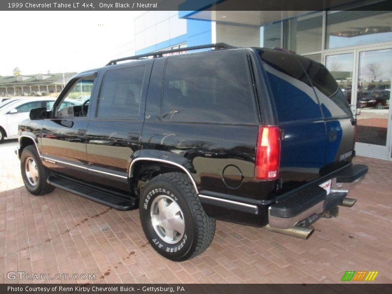 Onyx Black / Neutral 1999 Chevrolet Tahoe LT 4x4