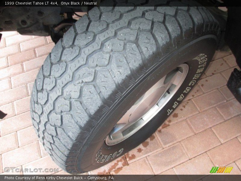 Onyx Black / Neutral 1999 Chevrolet Tahoe LT 4x4