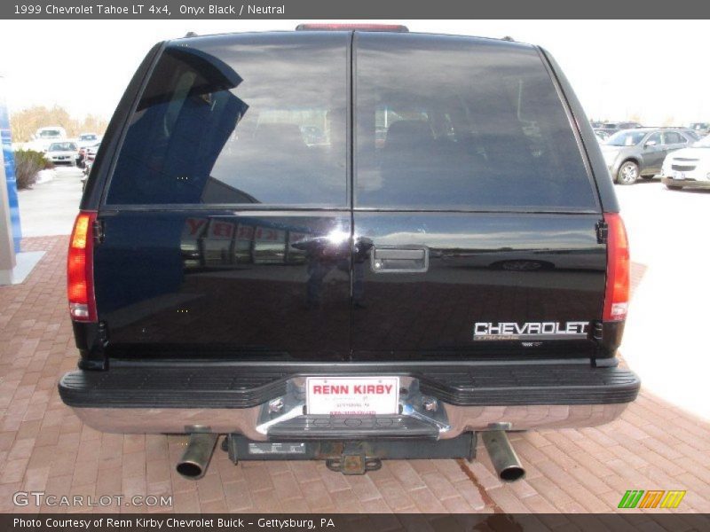 Onyx Black / Neutral 1999 Chevrolet Tahoe LT 4x4
