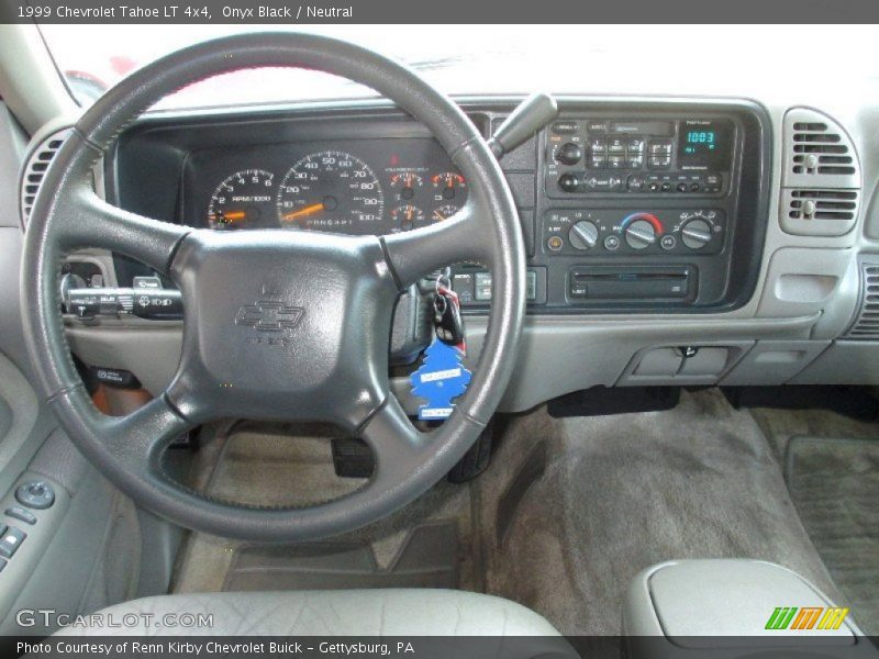Onyx Black / Neutral 1999 Chevrolet Tahoe LT 4x4