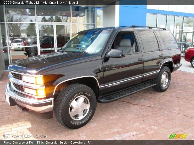 Onyx Black / Neutral 1999 Chevrolet Tahoe LT 4x4