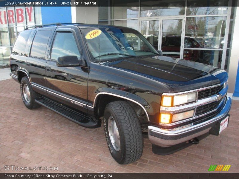 Onyx Black / Neutral 1999 Chevrolet Tahoe LT 4x4