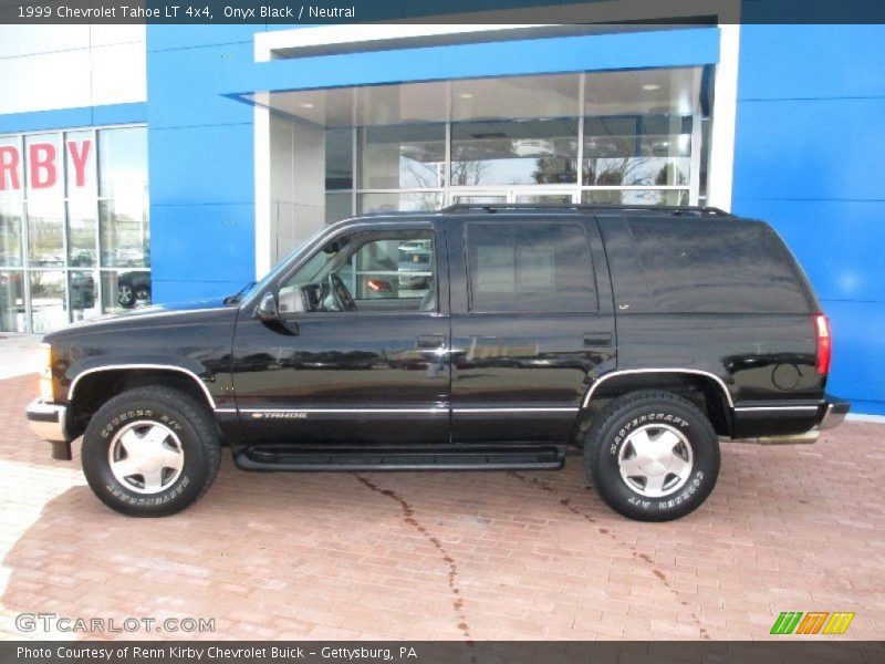 Onyx Black / Neutral 1999 Chevrolet Tahoe LT 4x4
