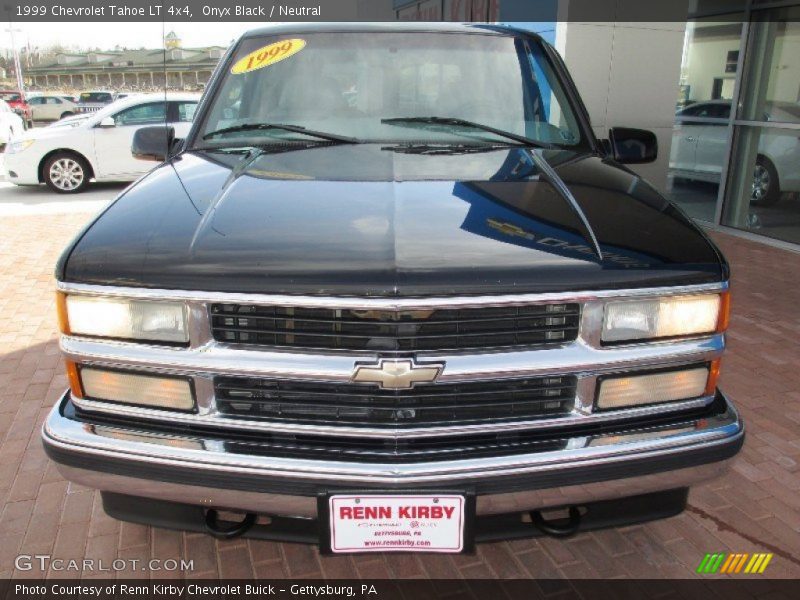 Onyx Black / Neutral 1999 Chevrolet Tahoe LT 4x4