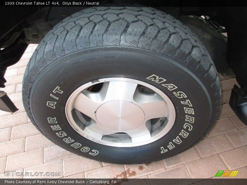Onyx Black / Neutral 1999 Chevrolet Tahoe LT 4x4