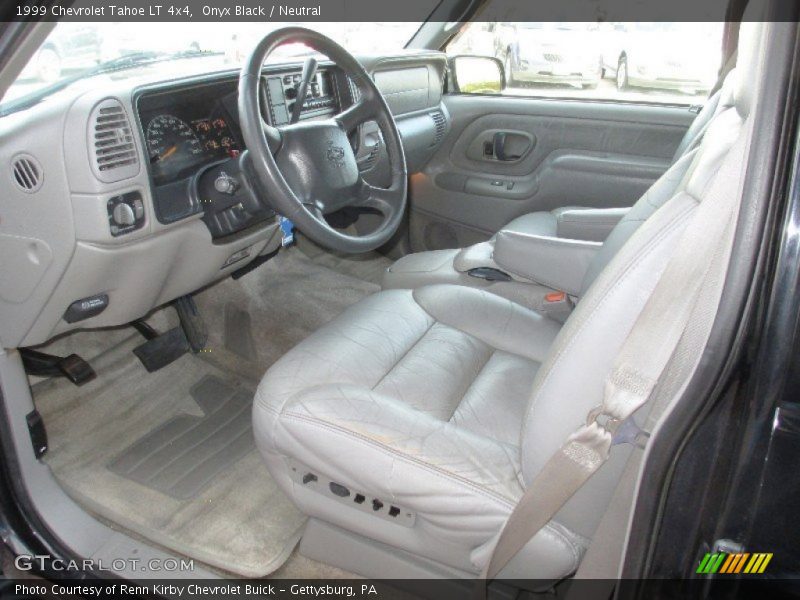 Onyx Black / Neutral 1999 Chevrolet Tahoe LT 4x4