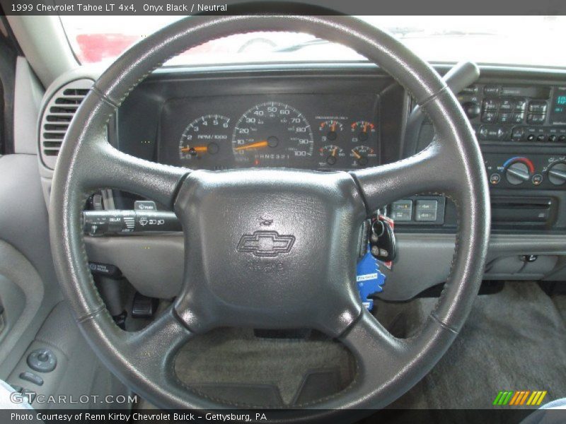 Onyx Black / Neutral 1999 Chevrolet Tahoe LT 4x4