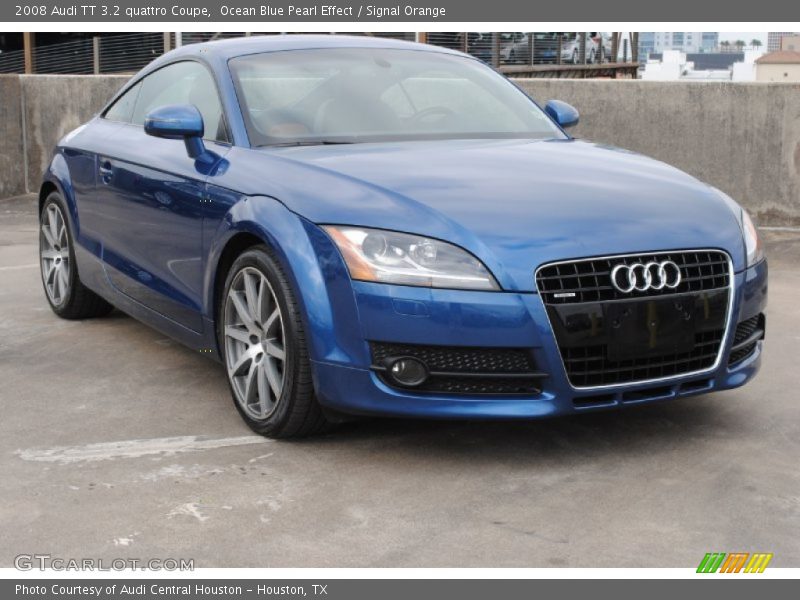 Front 3/4 View of 2008 TT 3.2 quattro Coupe