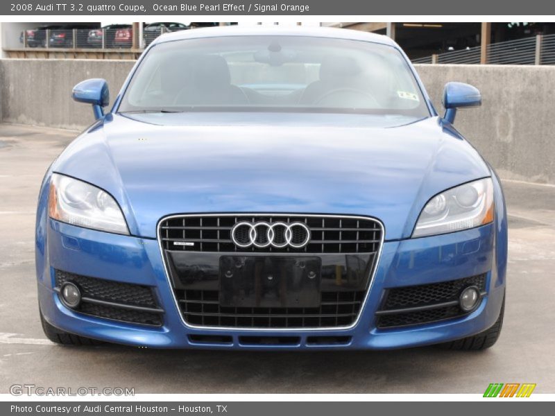  2008 TT 3.2 quattro Coupe Ocean Blue Pearl Effect