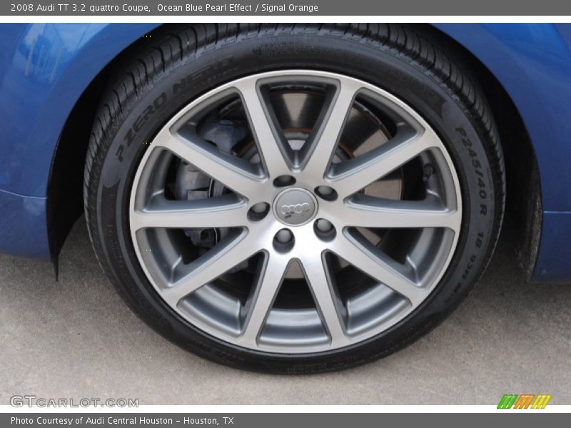  2008 TT 3.2 quattro Coupe Wheel