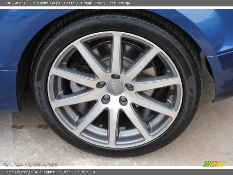  2008 TT 3.2 quattro Coupe Wheel