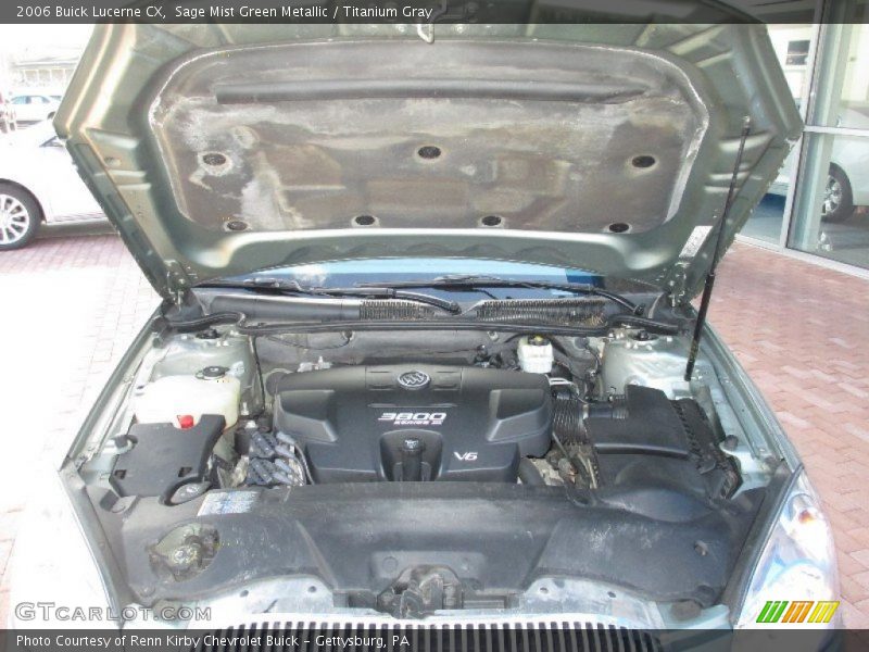  2006 Lucerne CX Engine - 3.8 Liter 3800 Series III V6