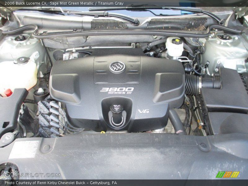  2006 Lucerne CX Engine - 3.8 Liter 3800 Series III V6