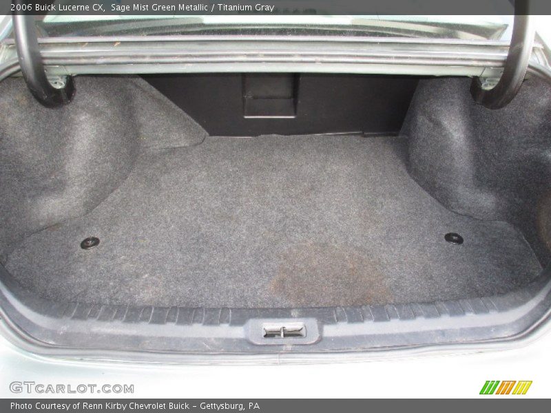  2006 Lucerne CX Trunk